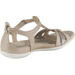 ECCO FLASH Komfort-Sandalen - Grau -Ecco Geschäft 10626785 05