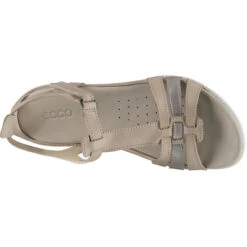 ECCO FLASH Komfort-Sandalen - Grau -Ecco Geschäft 10626785 06