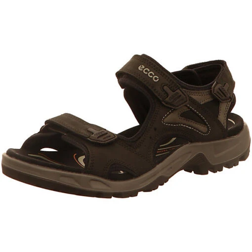 Ecco Offroad Outdoorsandalen - Schwarz -Ecco Geschäft 12313256 01