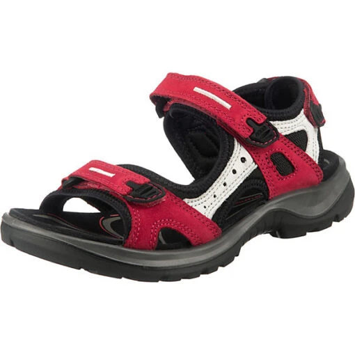 Ecco Offroad Komfort-Sandalen - Rot -Ecco Geschäft 13135085 01