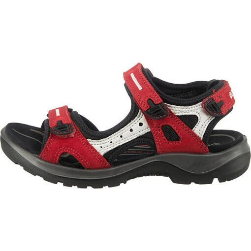 Ecco Offroad Komfort-Sandalen - Rot -Ecco Geschäft 13135085 03