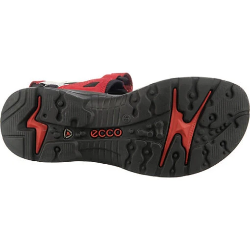 Ecco Offroad Komfort-Sandalen - Rot -Ecco Geschäft 13135085 07