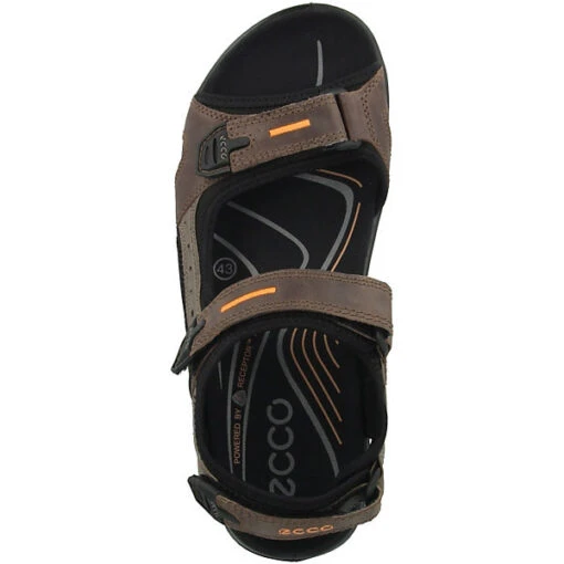 ECCO Offroad Yucatan Trekkingsandale Herren Outdoorsandalen - Braun -Ecco Geschäft 23650672 02